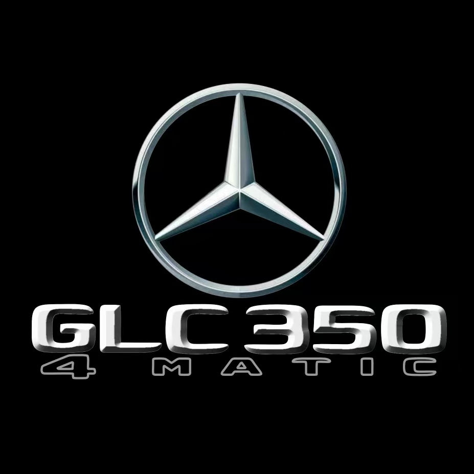MERCEDES BENZ GLC 350 LOGO PROJECTOR LIGHTS (quantity 1 = 1 sets/2 door lights)Nr.03f047