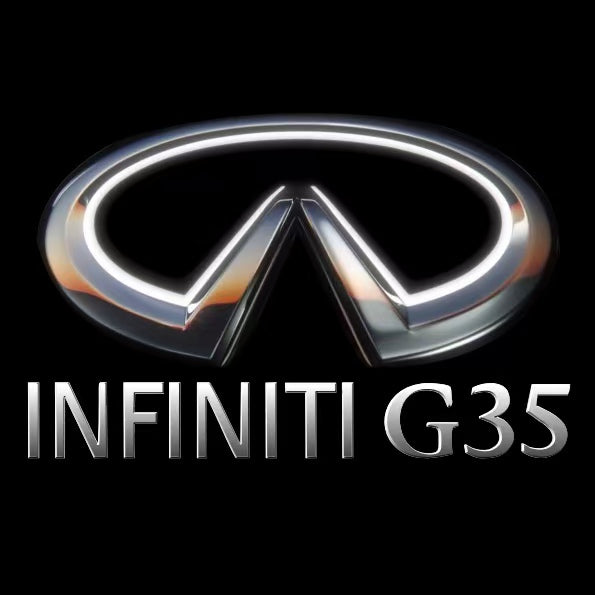 INFINITI G35 LOGO PROJECROTR LIGHTS (quantity 1 = 1 sets/2 door lights)Nr.74A60