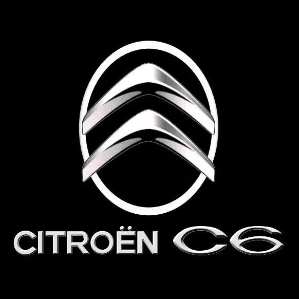 CITROËN C6 LOGO PROJECTOT LIGHTS (quantity 1 = 1 sets/2 door lights) Nr.6024q0t0152