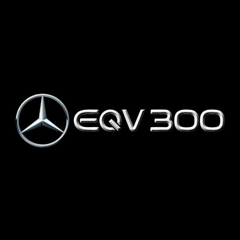 MERCEDES BENZ EQV 300 LOGO PROJECTOT LIGHTS (quantity 1 = 1 sets/2 door lights)Nr.03f022