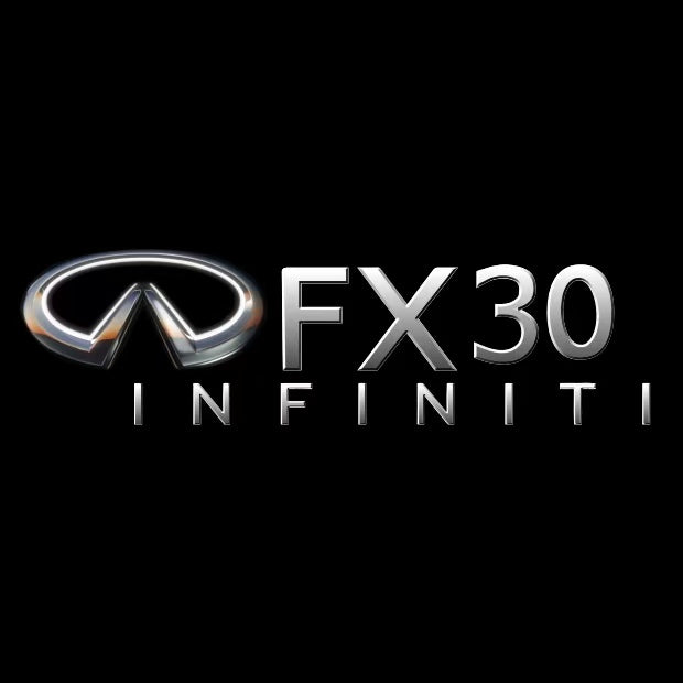 INFINITI FX30 LOGO PROJECROTR LIGHTS (quantity 1 = 1 sets/2 door lights)Nr.74A83