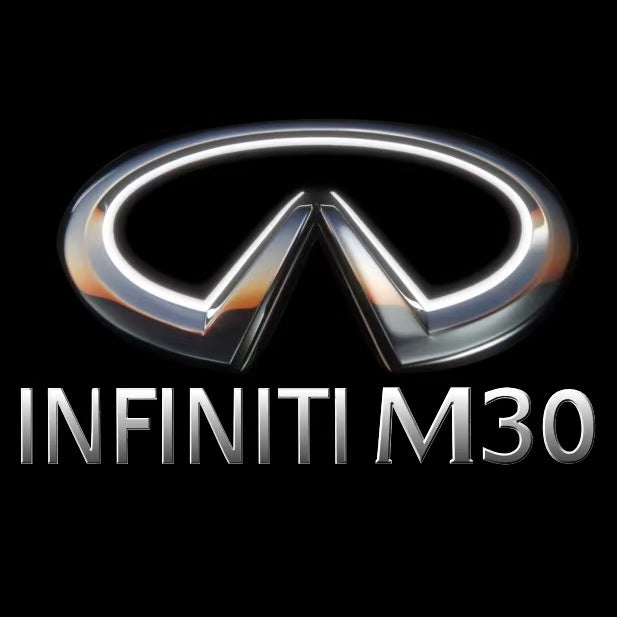 INFINITI M30 LOGO PROJECROTR LIGHTS (quantity 1 = 1 sets/2 door lights)Nr.74A98