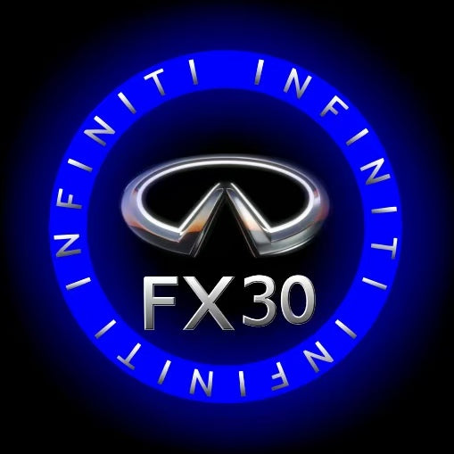 INFINITI FX30 LOGO PROJECROTR LIGHTS (quantity 1 = 1 sets/2 door lights)Nr.74A84