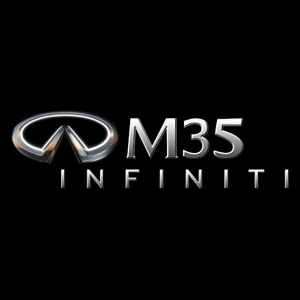 INFINITI M35 LOGO PROJECROTR LIGHTS (quantity 1 = 1 sets/2 door lights)Nr.74A95
