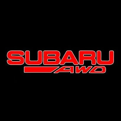 SUBARU AWD LOGO PROJECROTR LIGHTS (quantity 1 = 1 sets/2 door lights) Nr.03A55