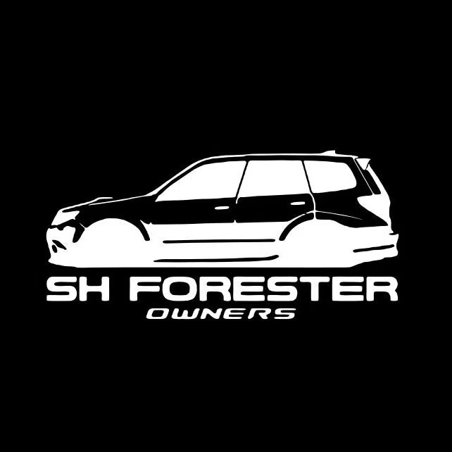 SUBARU FORESTER LOGO PROJECROTR LIGHTS (quantity 1 = 1 sets/2 door lights) Nr.03A32