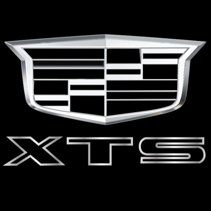 CADILLAC XTS LOGO PROJECTOT LIGHTS Nr.9726 (quantity 1 = 2 Logo Films /2 door lights)