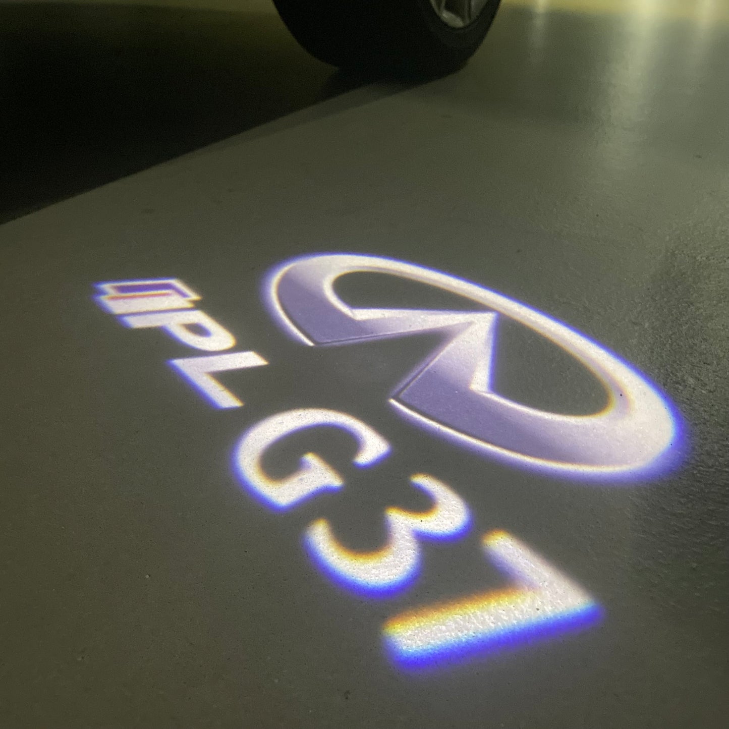 INFINITI IPL G37 LOGO PROJECROTR LIGHTS Nr.81 (quantity 1 = 1 sets/2 door lights)