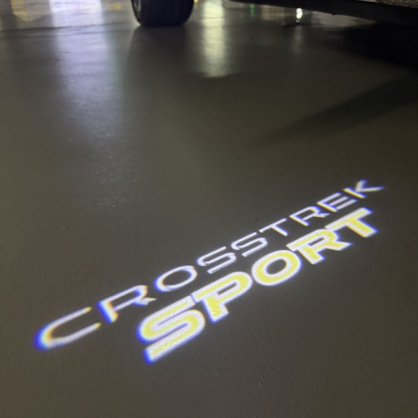 SUBARU CROSSTREK LOGO PROJECROTR LIGHTS (quantity 1 = 1 sets/2 door lights) Nr.03A44