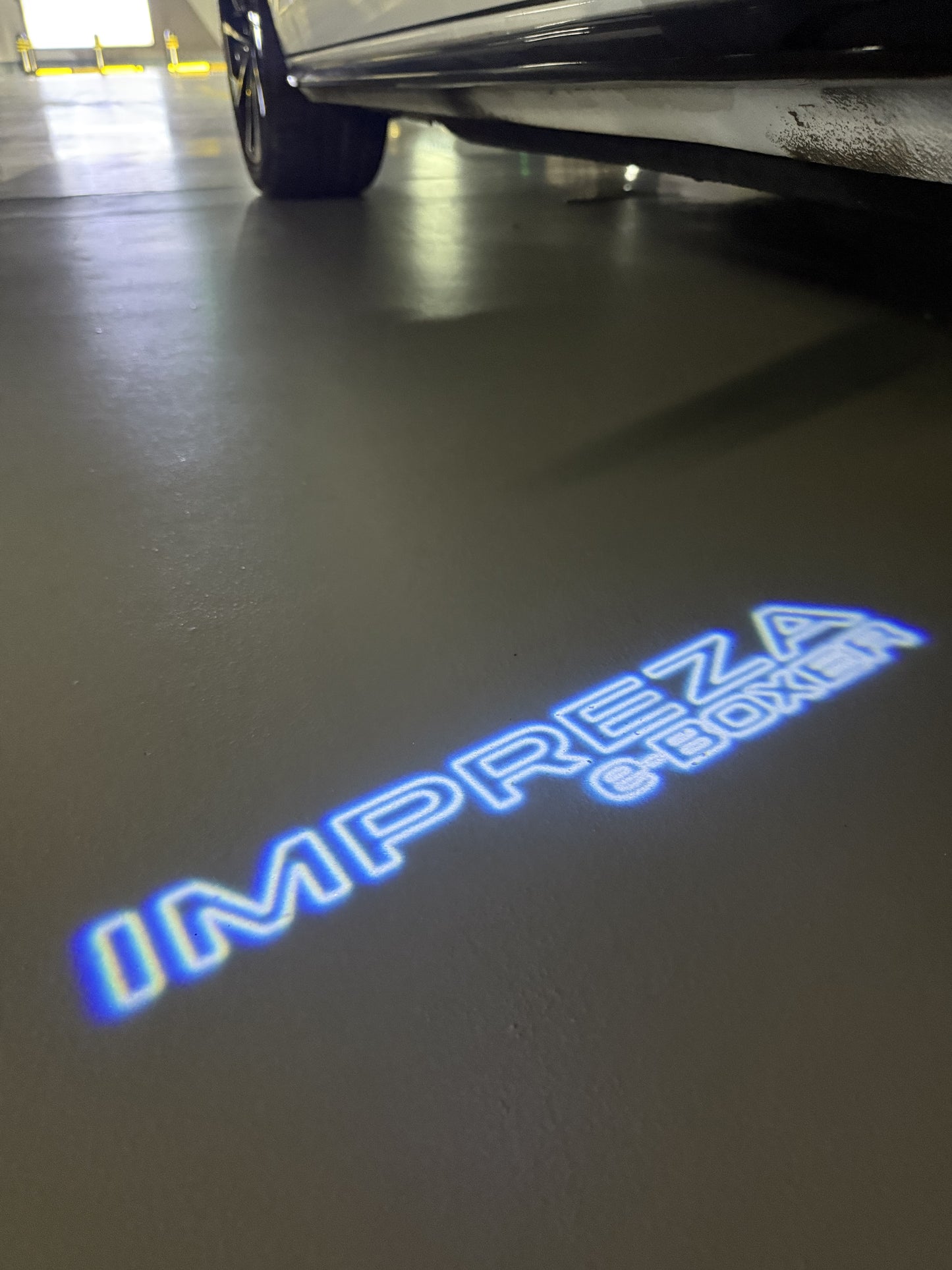 SUBARU IMPREZA LOGO PROJECROTR LIGHTS (quantity 1 = 1 sets/2 door lights) Nr.03A47