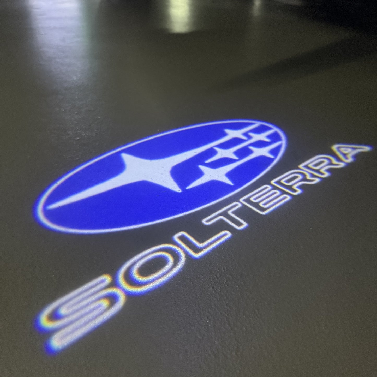 SUBARU SOLTERRA LOGO PROJECROTR LIGHTS (quantity 1 = 1 sets/2 door lights) Nr.03A51