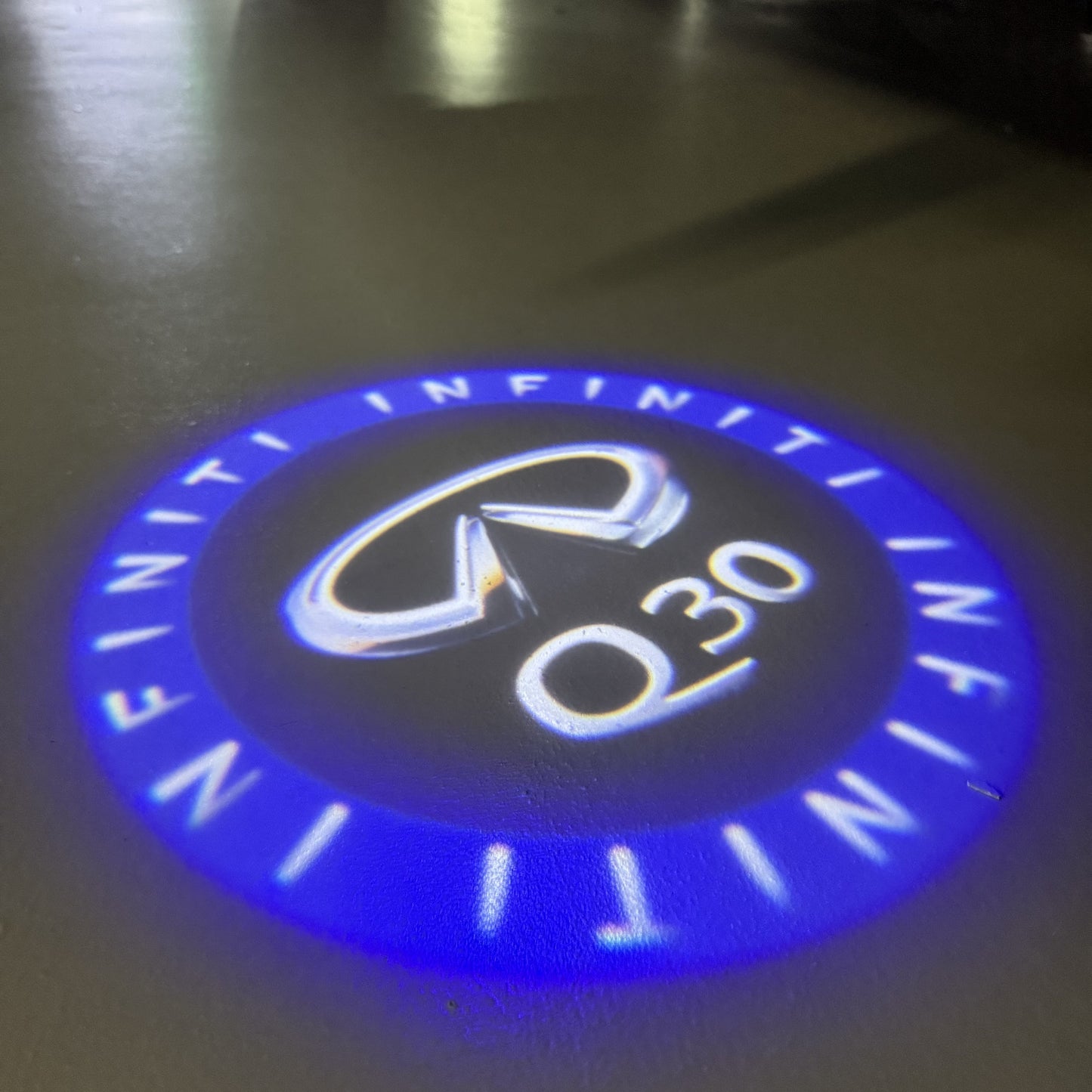 INFINITI Q30 LOGO PROJECROTR LIGHTS (quantity 1 = 1 sets/2 door lights)Nr.74A44