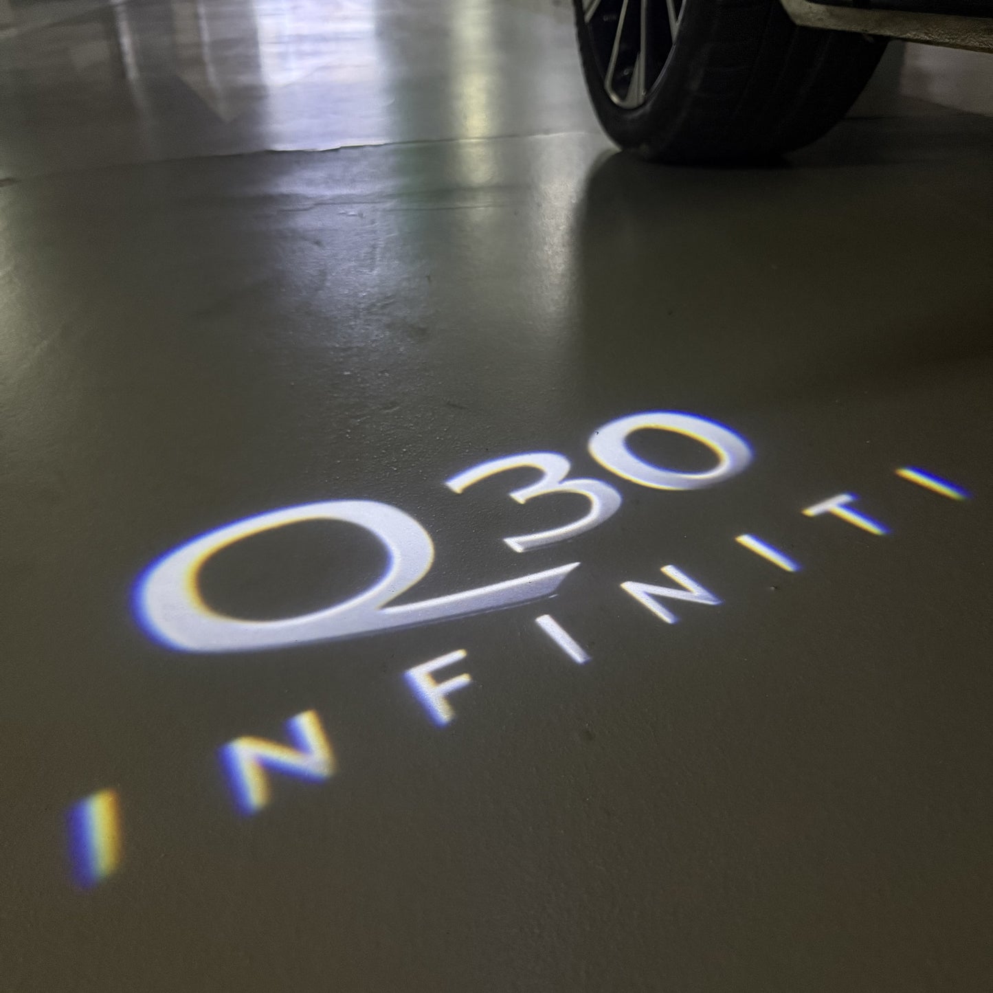 INFINITI Q30 LOGO PROJECROTR LIGHTS (quantity 1 = 1 sets/2 door lights)Nr.74A43