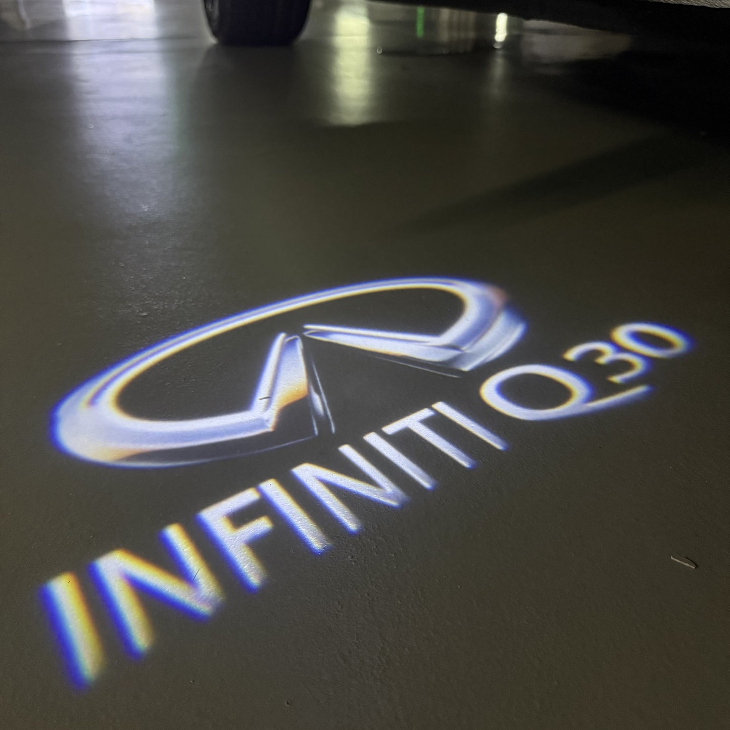 INFINITI Q30 LOGO PROJECROTR LIGHTS (quantity 1 = 1 sets/2 door lights)Nr.74A45