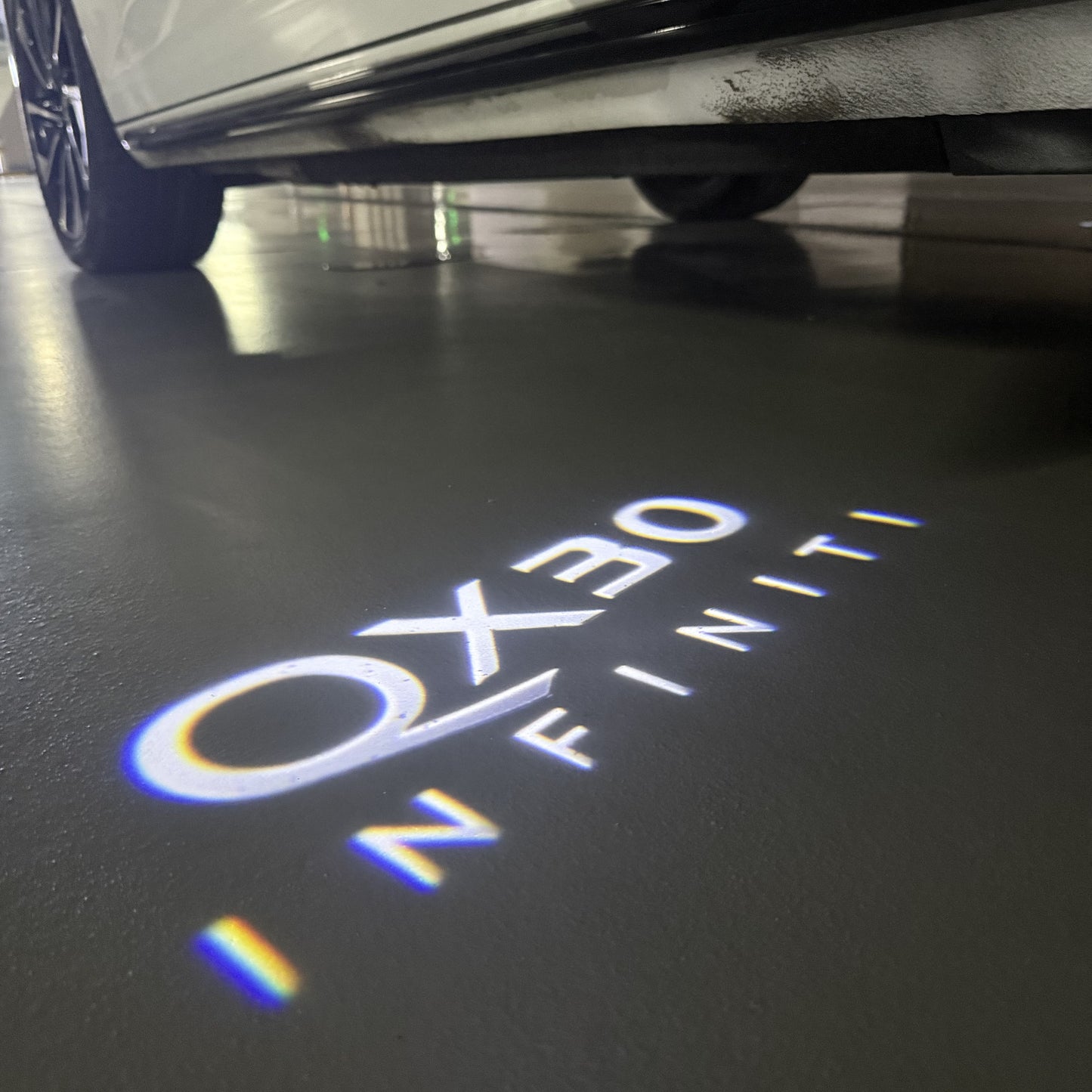 INFINITI QX30 LOGO PROJECROTR LIGHTS (quantity 1 = 1 sets/2 door lights)Nr.74A22