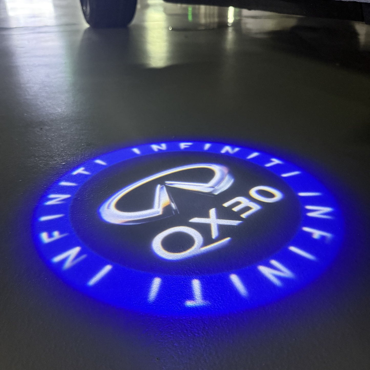 INFINITI QX30 LOGO PROJECROTR LIGHTS (quantity 1 = 1 sets/2 door lights)Nr.74A25