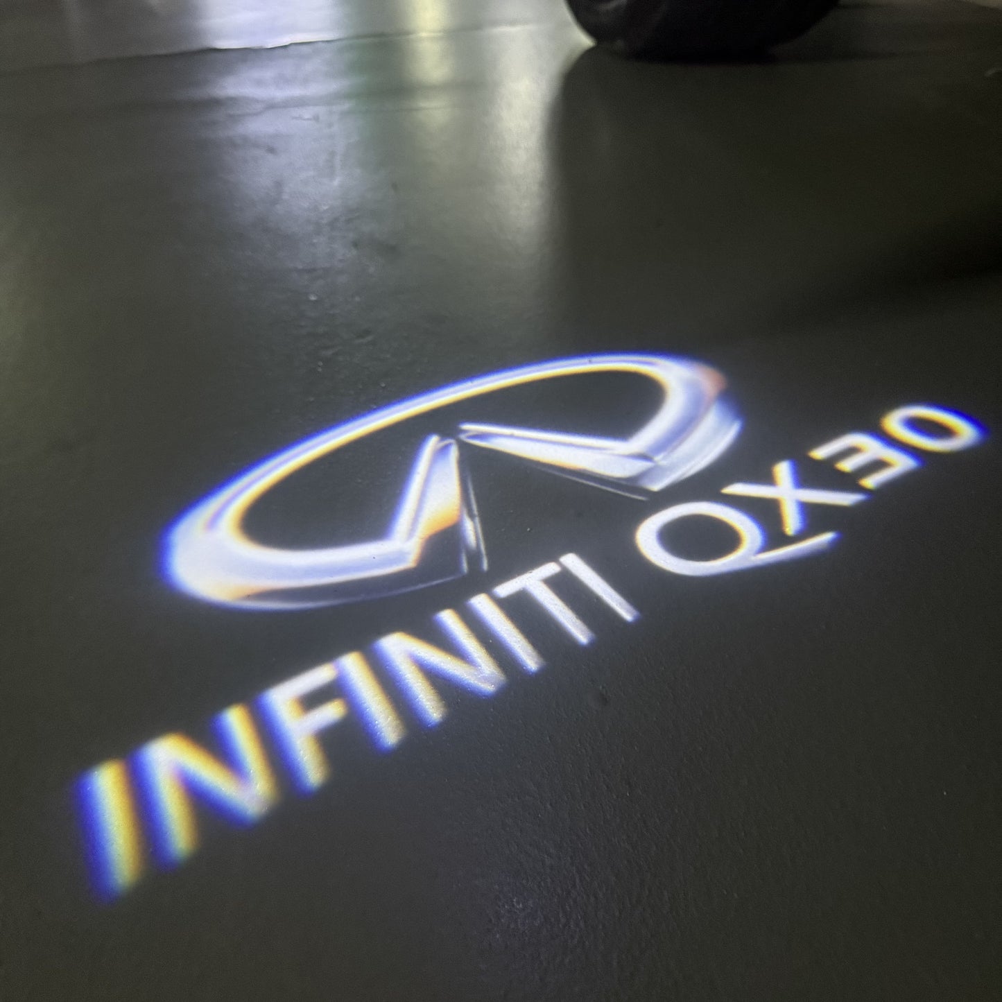INFINITI QX30 LOGO PROJECROTR LIGHTS (quantity 1 = 1 sets/2 door lights)Nr.74A24