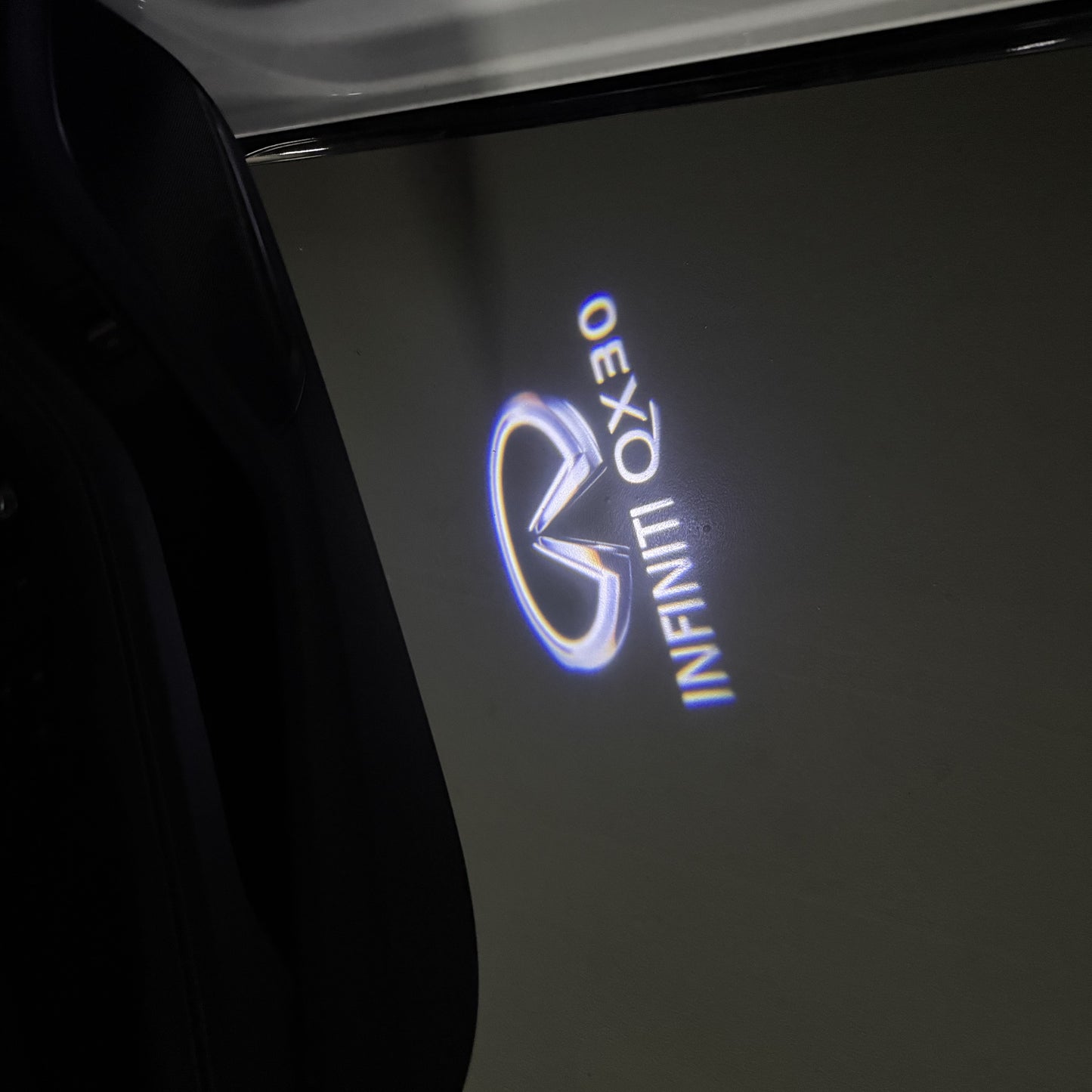 INFINITI QX30 LOGO PROJECROTR LIGHTS (quantity 1 = 1 sets/2 door lights)Nr.74A24