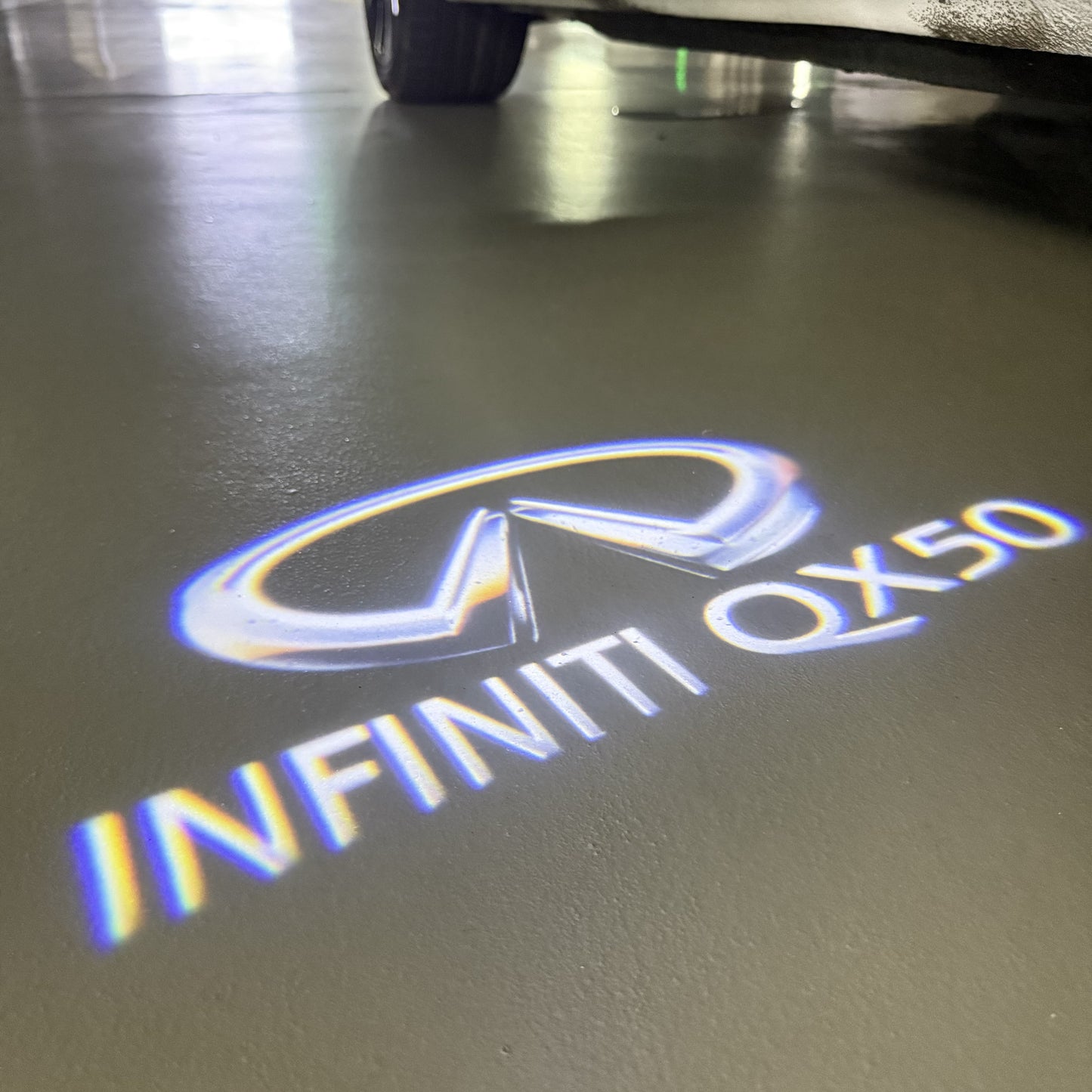 INFINITI QX50 LOGO PROJECROTR LIGHTS (quantity 1 = 1 sets/2 door lights)Nr.74A16