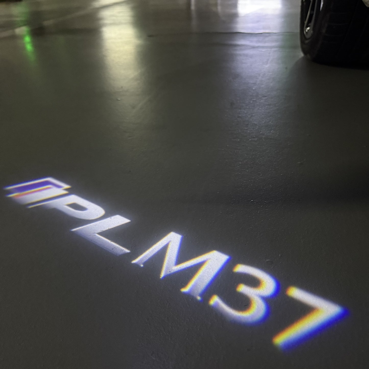 INFINITI M37 LOGO PROJECROTR LIGHTS (quantity 1 = 1 sets/2 door lights)Nr.74A86