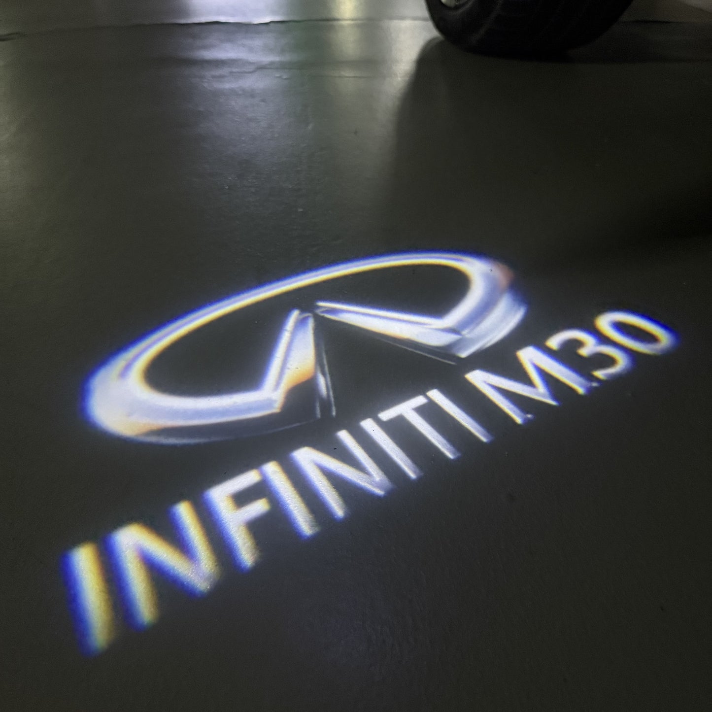 INFINITI M30 LOGO PROJECROTR LIGHTS (quantity 1 = 1 sets/2 door lights)Nr.74A98