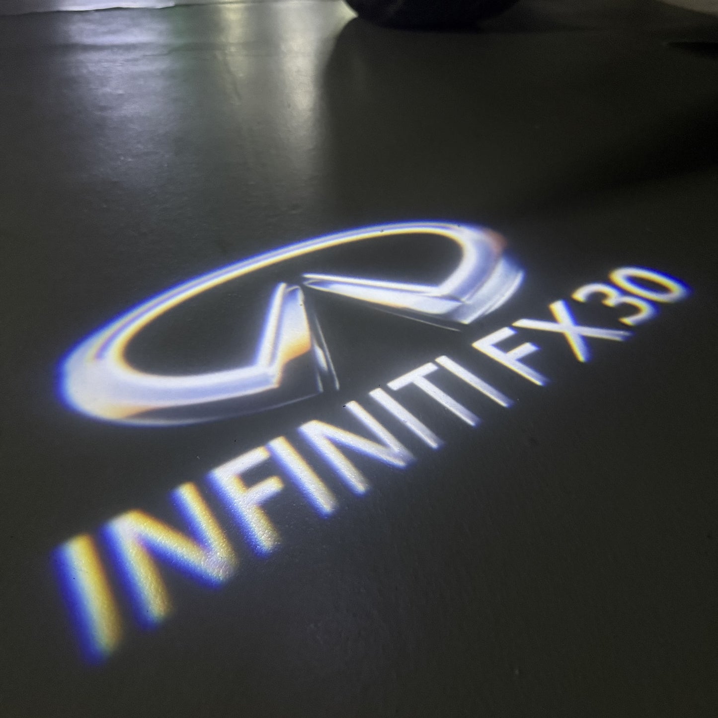INFINITI FX30 LOGO PROJECROTR LIGHTS (quantity 1 = 1 sets/2 door lights)Nr.74A82