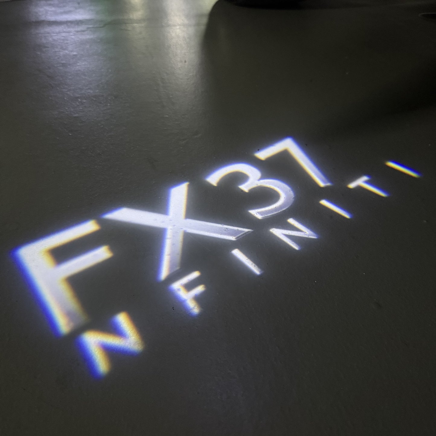 INFINITI FX37 LOGO PROJECROTR LIGHTS (quantity 1 = 1 sets/2 door lights)Nr.74A72