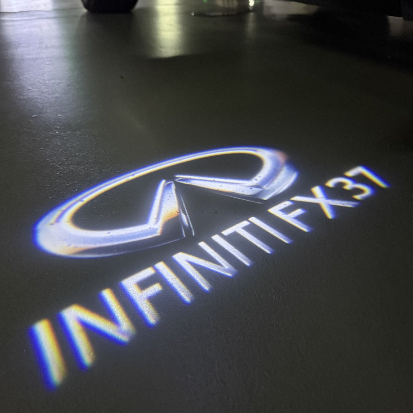 INFINITI FX37 LOGO PROJECROTR LIGHTS (quantity 1 = 1 sets/2 door lights)Nr.74A75