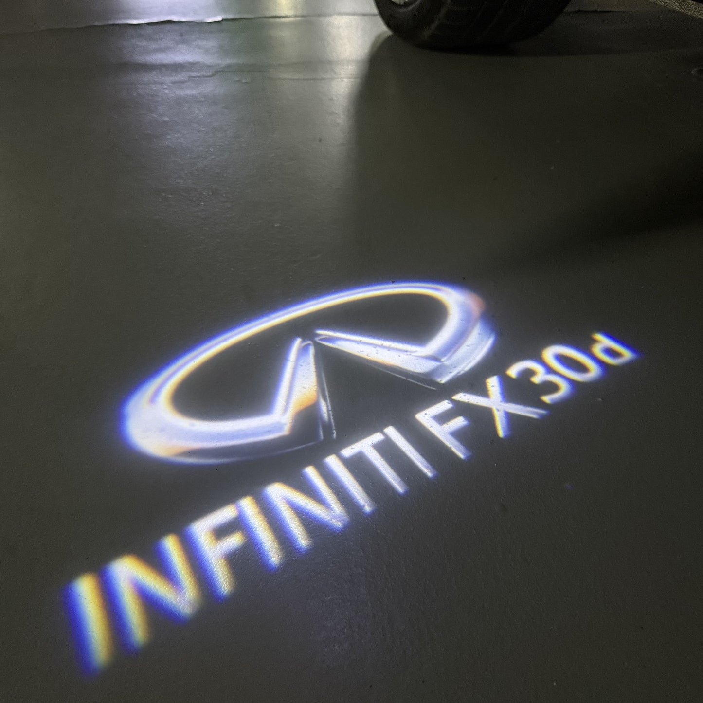 INFINITI FX30d LOGO PROJECROTR LIGHTS (quantity 1 = 1 sets/2 door lights)Nr.74A78