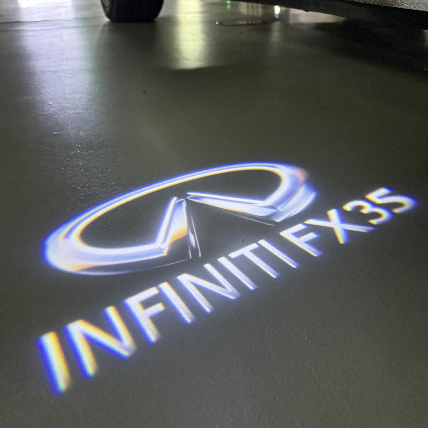 INFINITI FX35 LOGO PROJECROTR LIGHTS (quantity 1 = 1 sets/2 door lights)Nr.74A70