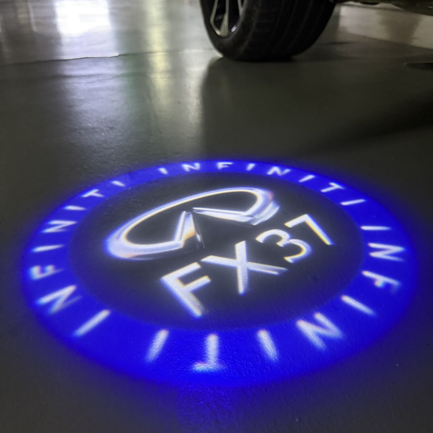 INFINITI FX37 LOGO PROJECROTR LIGHTS (quantity 1 = 1 sets/2 door lights)Nr.74A73