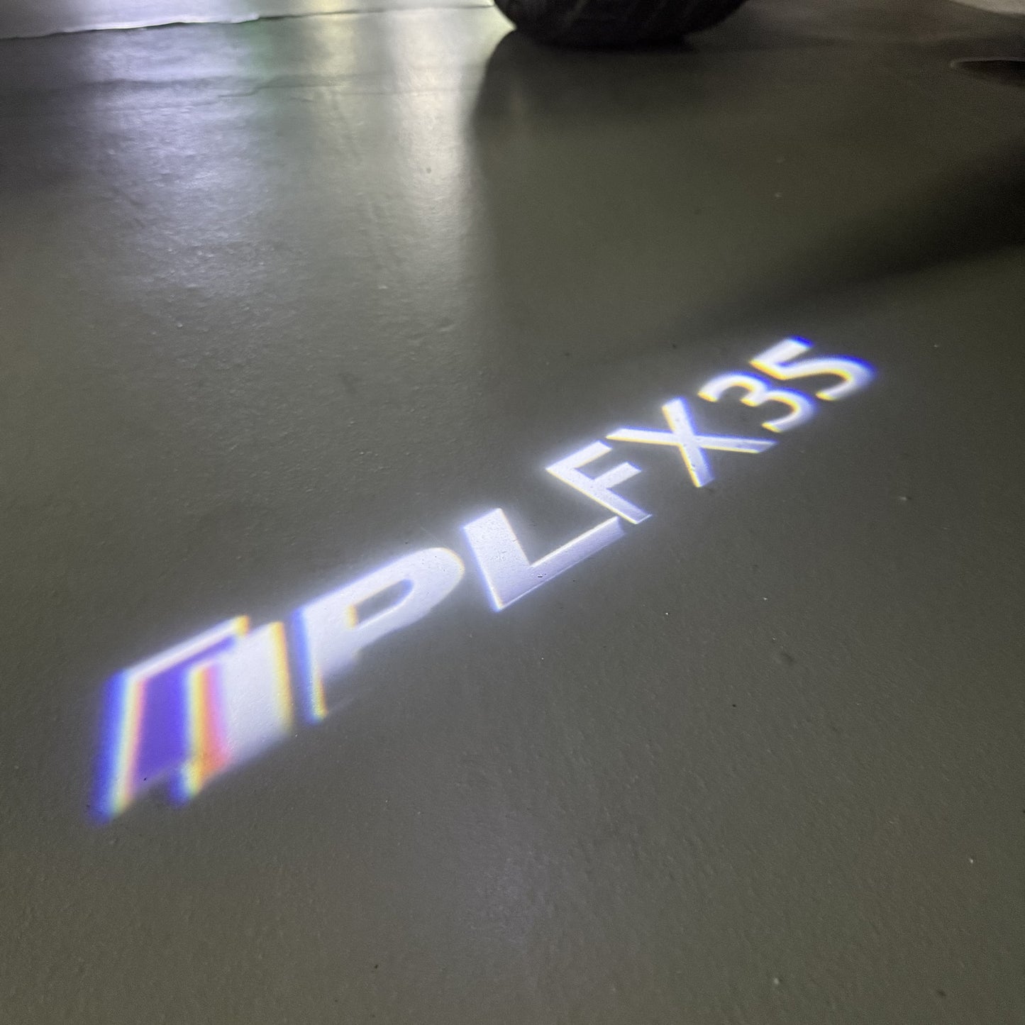 INFINITI FX35 LOGO PROJECROTR LIGHTS (quantity 1 = 1 sets/2 door lights)Nr.74A66