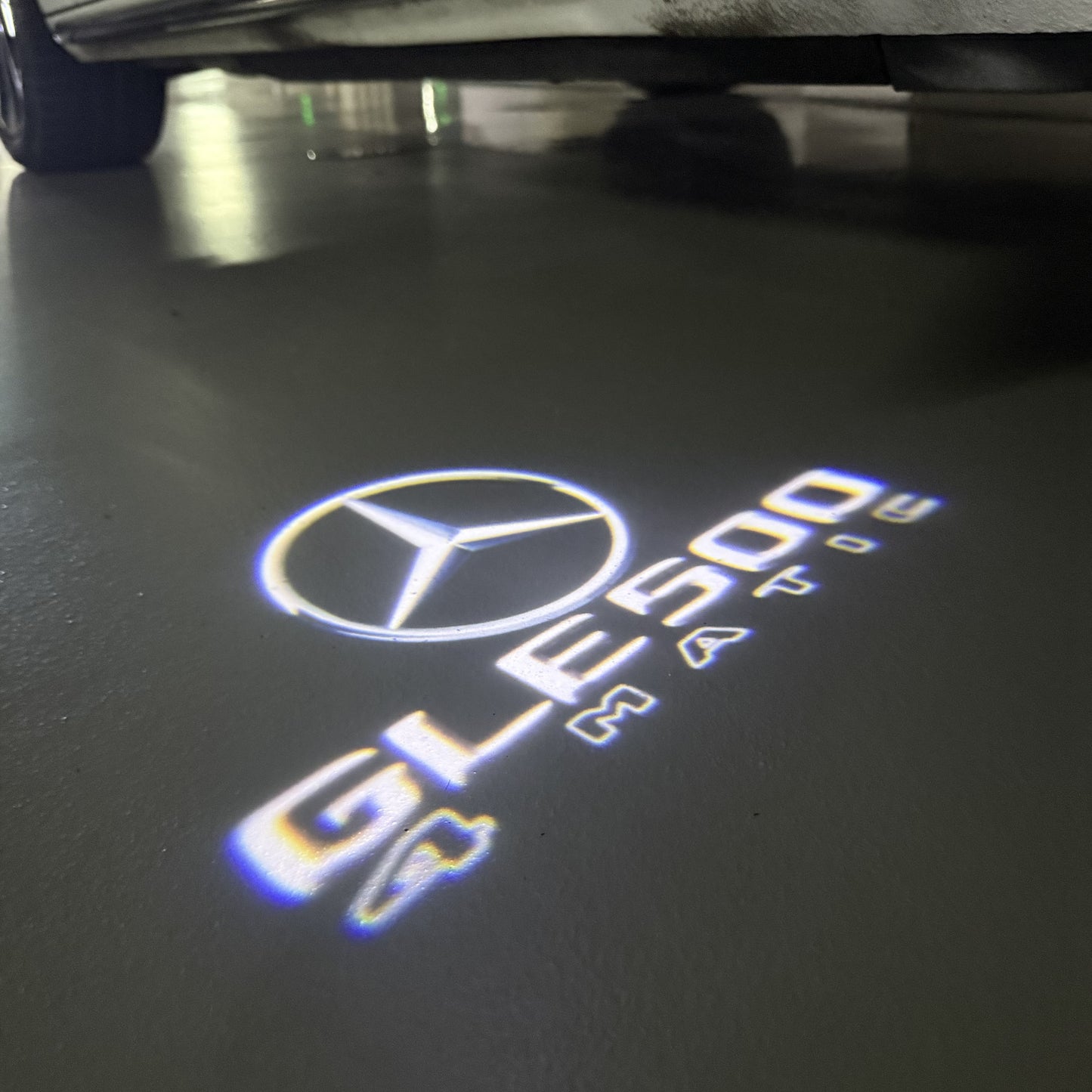MERCEDES BENZ GLE 500 LOGO PROJECTOR LIGHTS (quantity 1 = 1 sets/2 door lights)Nr.03f053