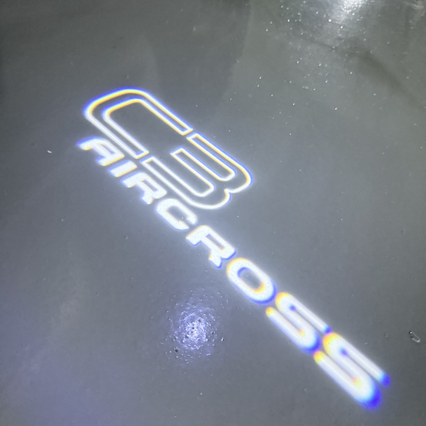 CITROËN C3 AIRCROSS LOGO PROJECTOT LIGHTS (quantity 1 = 1 sets/2 door lights) Nr.6024q0t0116