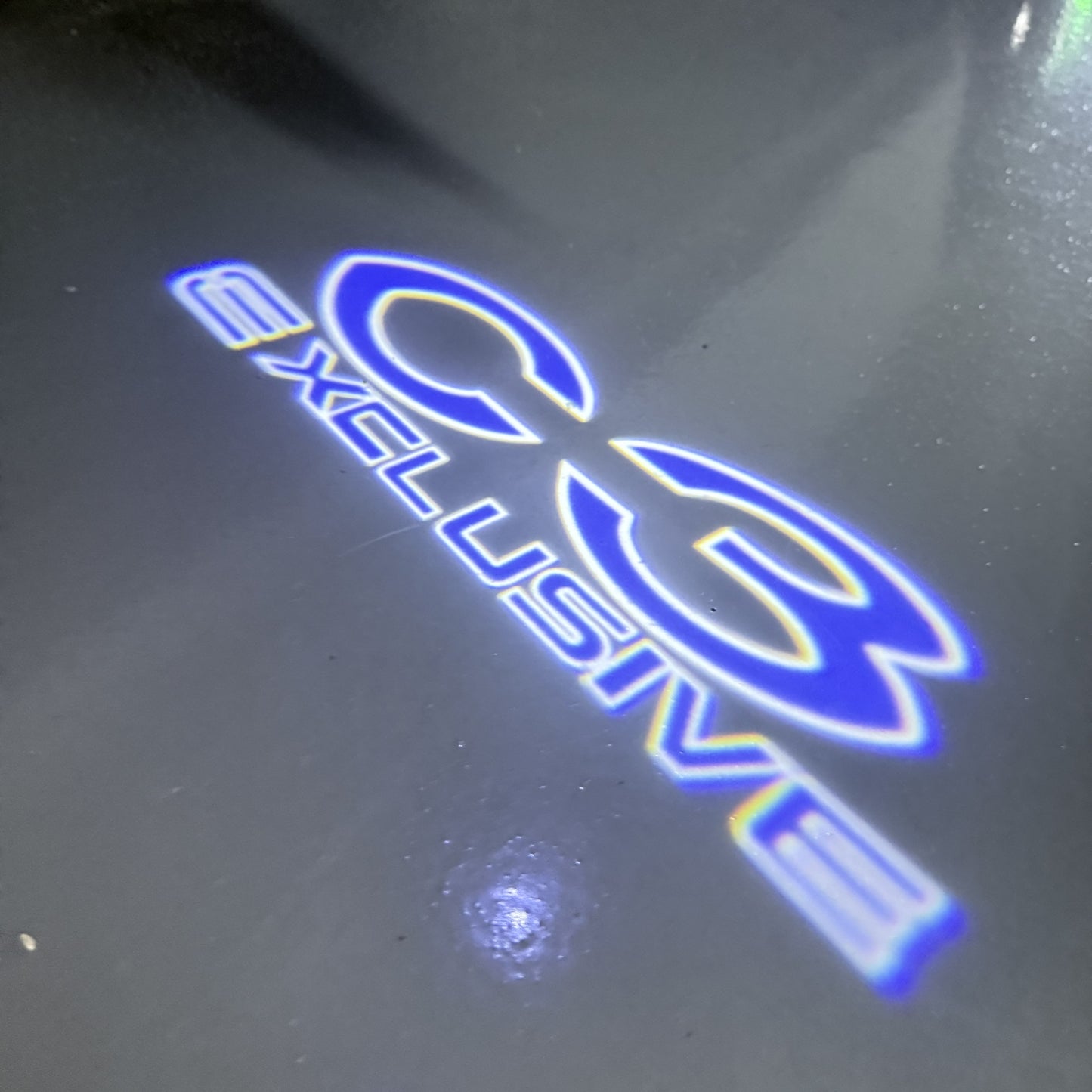 CITROËN C3 EXCLUSIVE LOGO PROJECTOT LIGHTS (quantity 1 = 1 sets/2 door lights) Nr.6024q0t0127