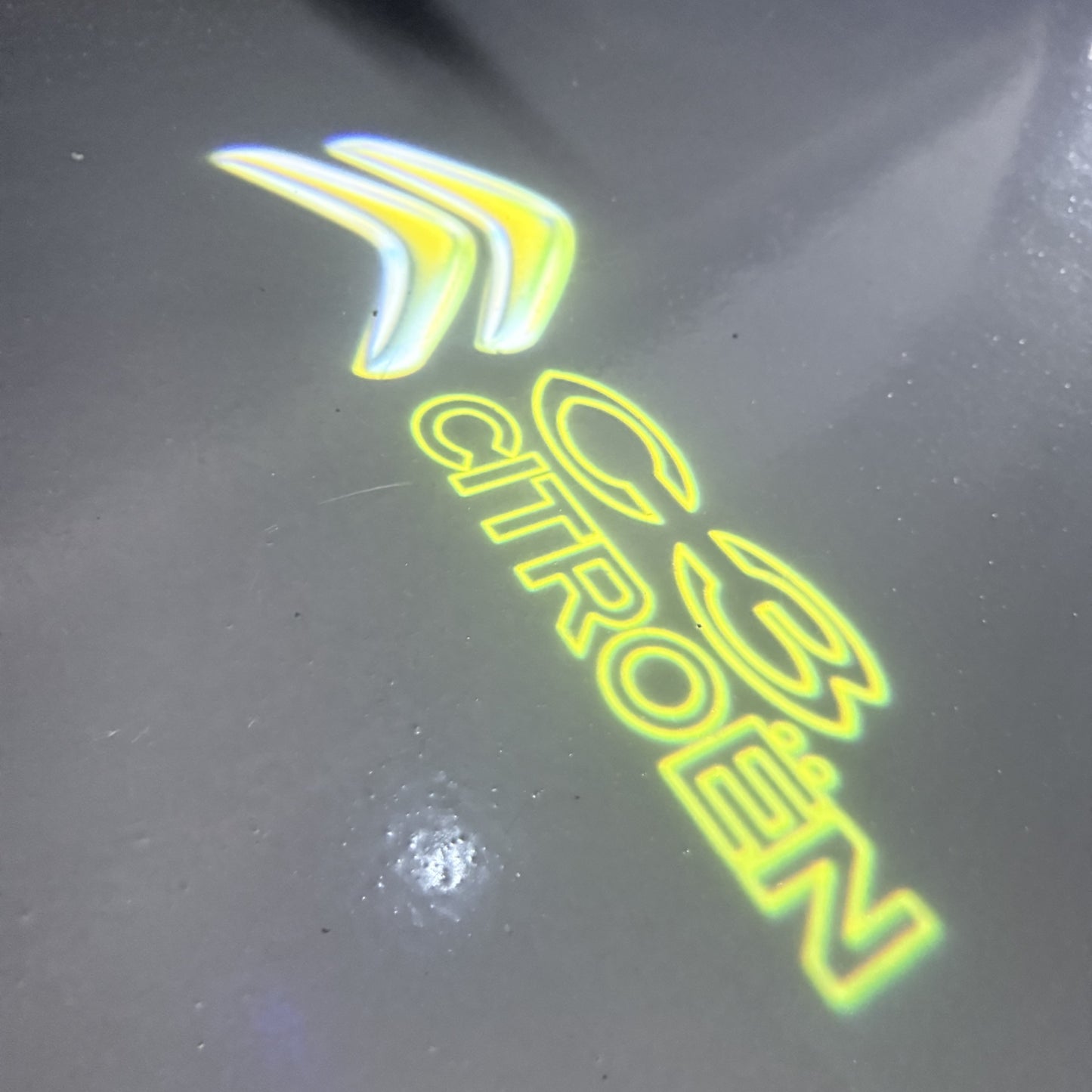 CITROËN C3 LOGO PROJECTOT LIGHTS (quantity 1 = 1 sets/2 door lights) Nr.6024q0t0153