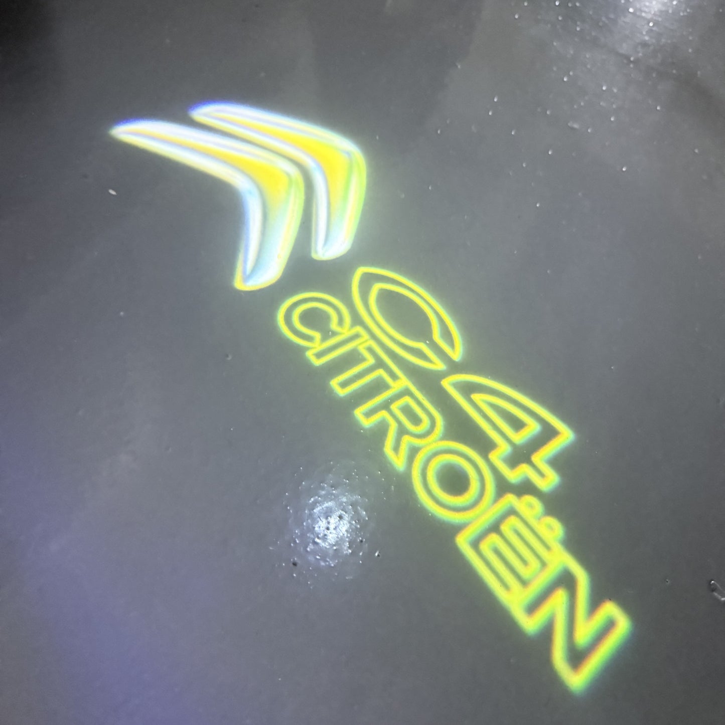 CITROËN C4 LOGO PROJECTOT LIGHTS (quantity 1 = 1 sets/2 door lights) Nr.6024q0t0149