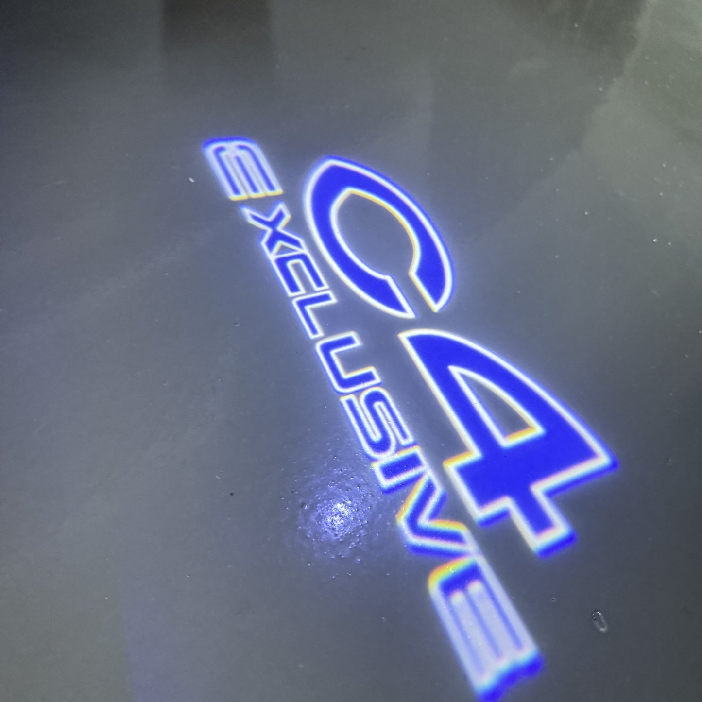 CITROËN C4 EXCLUSIVE LOGO PROJECTOT LIGHTS (quantity 1 = 1 sets/2 door lights) Nr.6024q0t0113