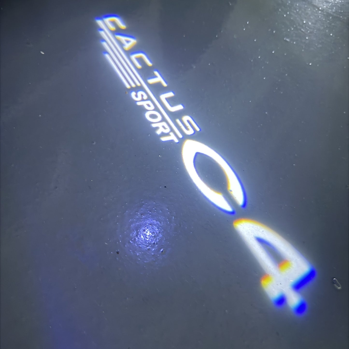 CITROËN C4 CACTUS SPORT LOGO PROJECTOT LIGHTS (quantity 1 = 1 sets/2 door lights) Nr.6024q0t0106