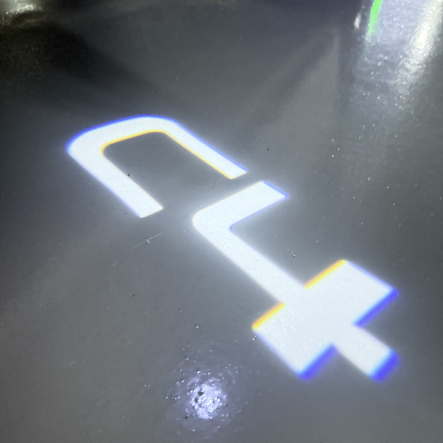 CITROËN C4 LOGO PROJECTOT LIGHTS (quantity 1 = 1 sets/2 door lights) Nr.6024q0t0104