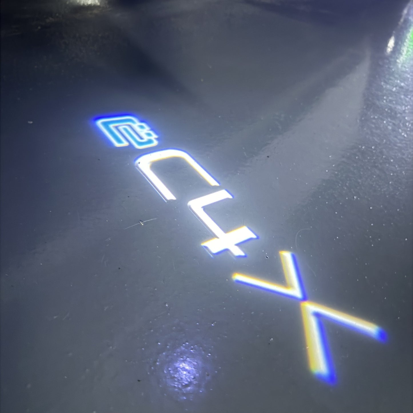 CITROËN E C4 X LOGO PROJECTOT LIGHTS (quantity 1 = 1 sets/2 door lights) Nr.6024q0t0108