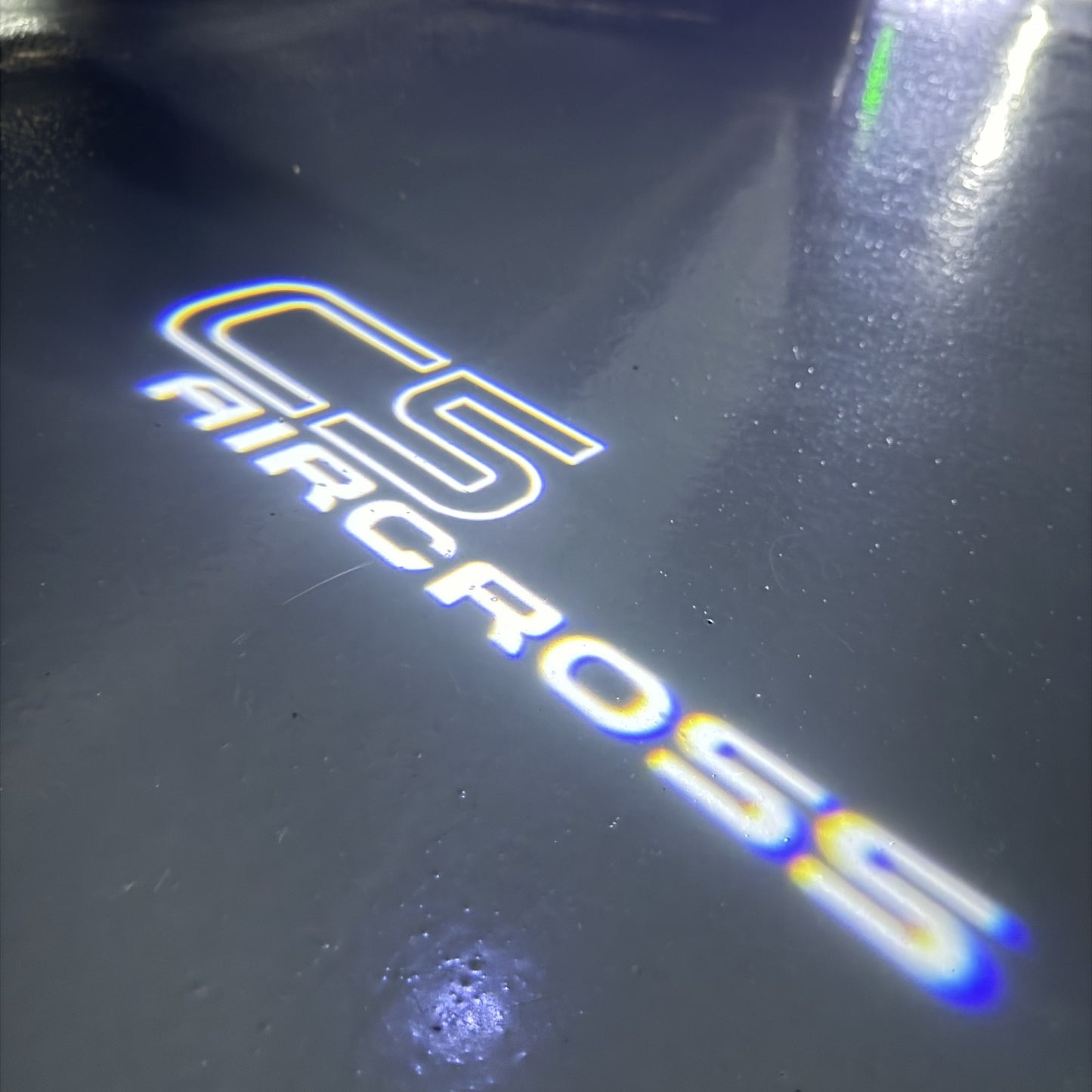 CITROËN C5 AIRCROSS LOGO PROJECTOT LIGHTS (quantity 1 = 1 sets/2 door lights) Nr.6024q0t0109