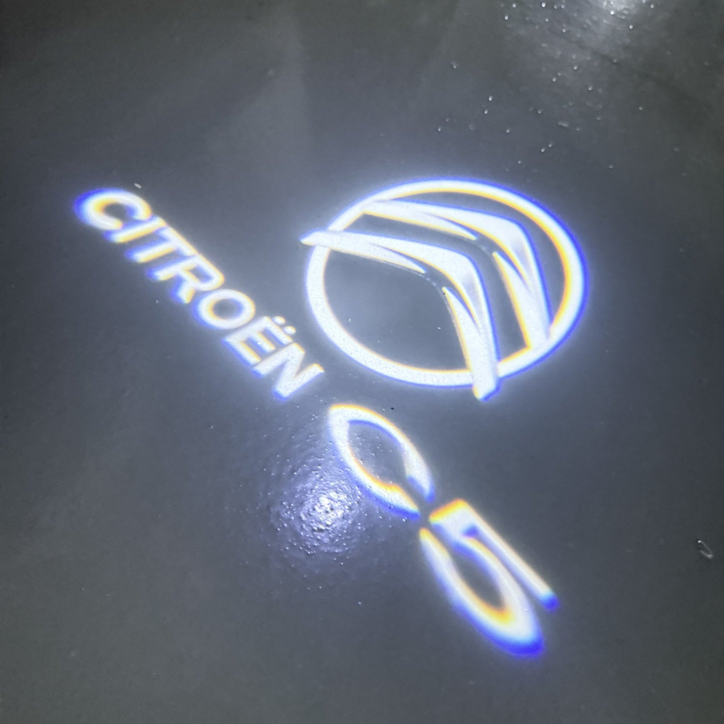 CITROËN C5 LOGO PROJECTOT LIGHTS (quantity 1 = 1 sets/2 door lights) Nr.6024q0t0146