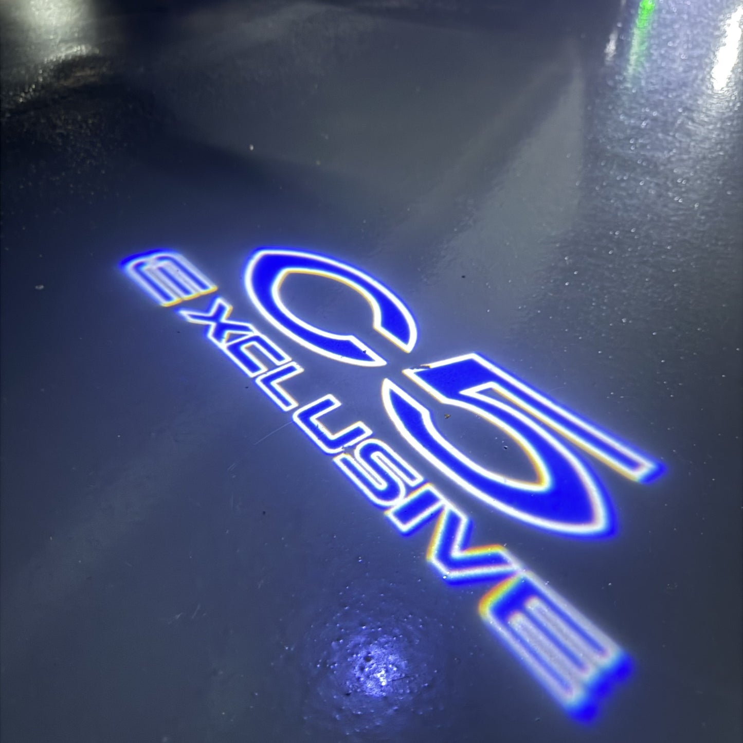 CITROËN C5 EXCLUSIVE LOGO PROJECTOT LIGHTS (quantity 1 = 1 sets/2 door lights) Nr.6024q0t0133