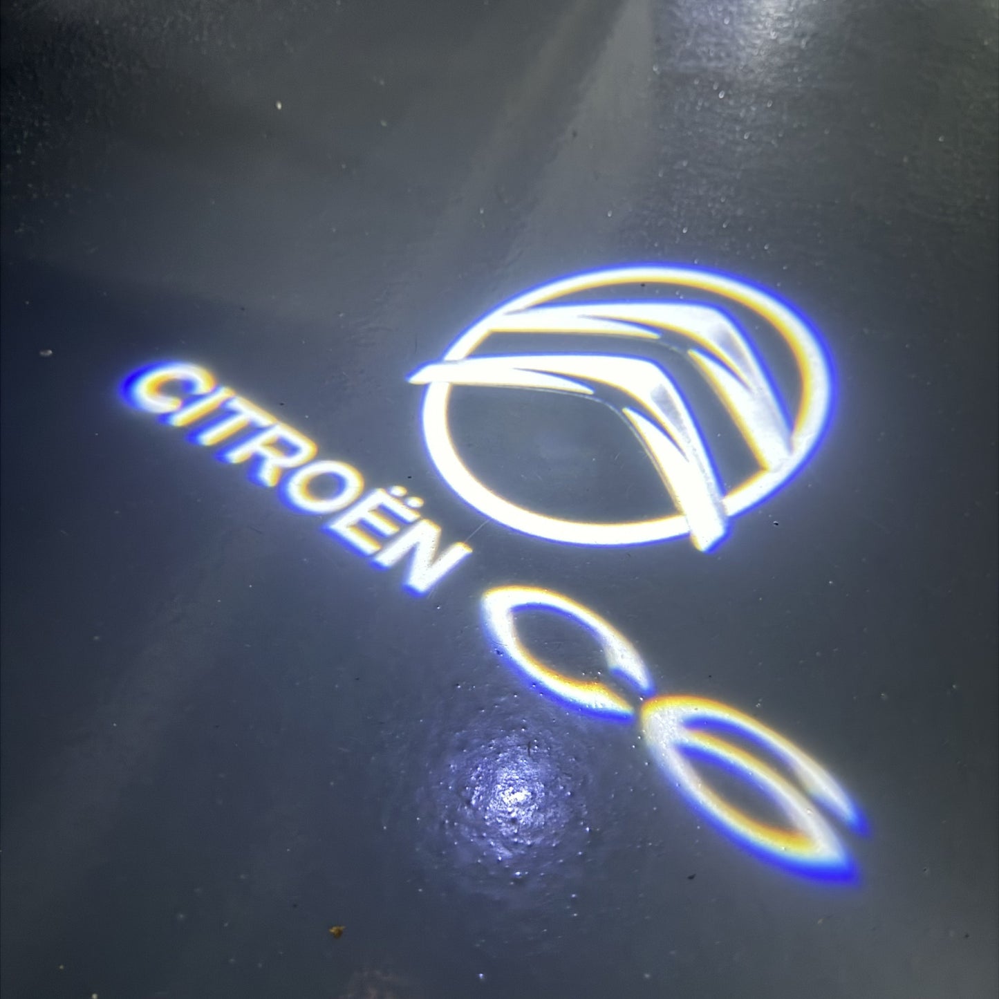CITROËN C6 LOGO PROJECTOT LIGHTS (quantity 1 = 1 sets/2 door lights) Nr.6024q0t0152