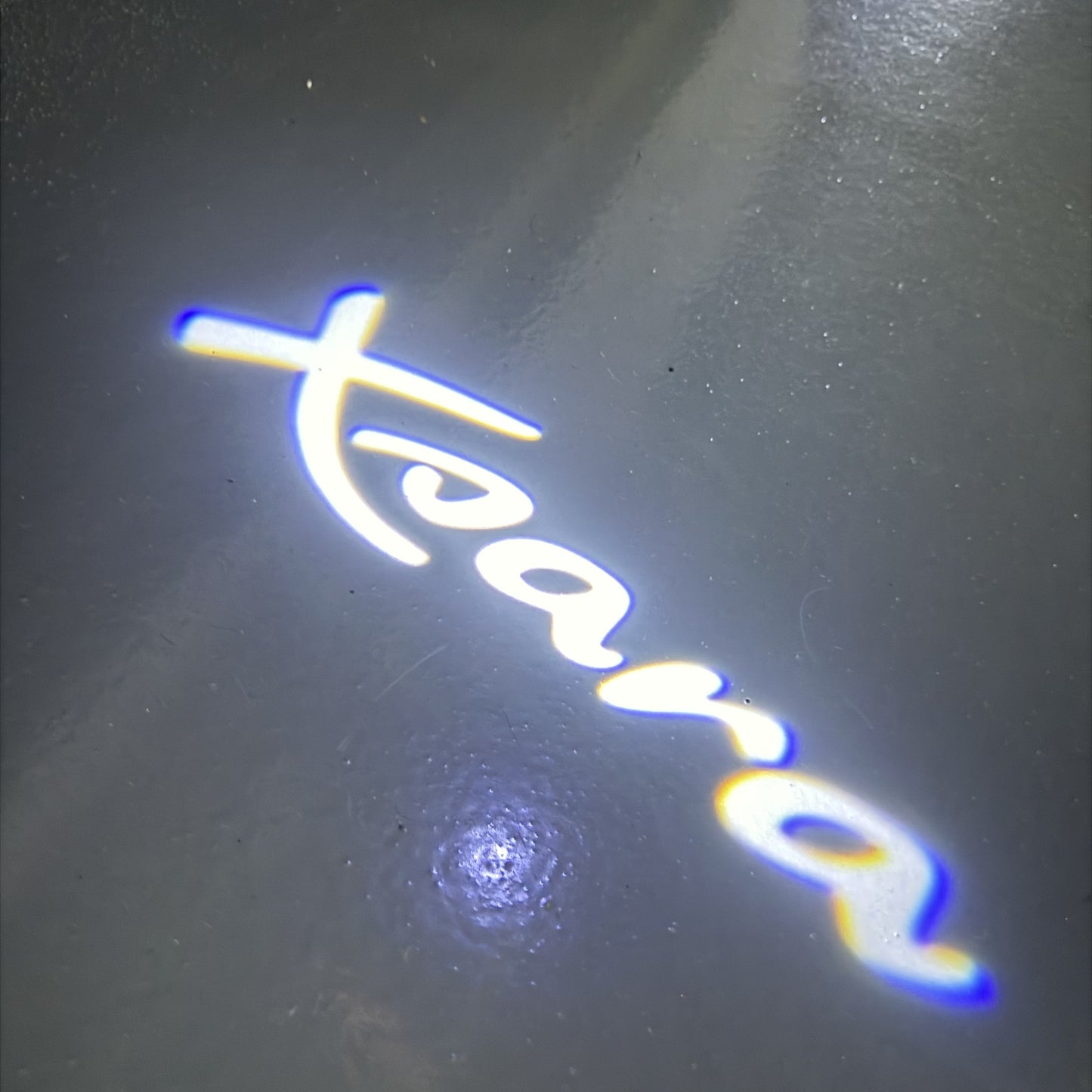 CITROËN Xsara LOGO PROJECTOT LIGHTS (quantity 1 = 1 sets/2 door lights) Nr.6024q0t0110