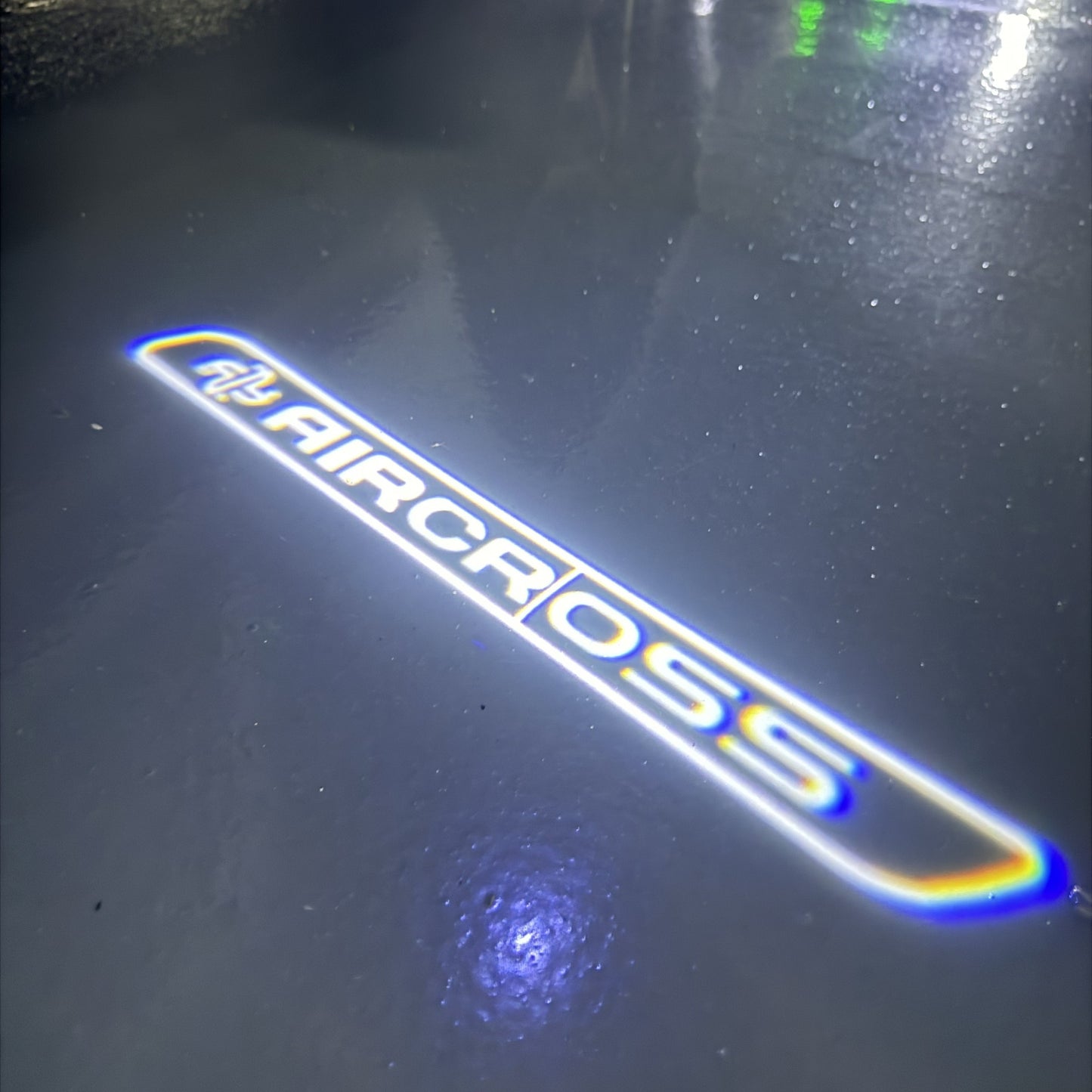 CITROËN AIRCROSS LOGO PROJECTOT LIGHTS (quantity 1 = 1 sets/2 door lights) Nr.6024q0t0122