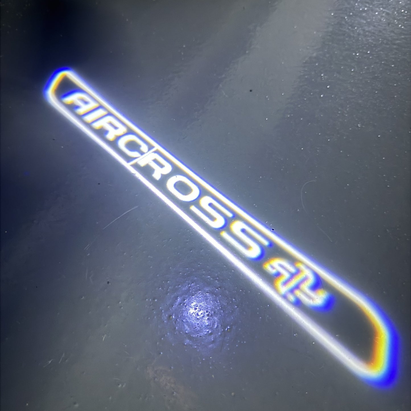 CITROËN AIRCROSS LOGO PROJECTOT LIGHTS (quantity 1 = 1 sets/2 door lights) Nr.6024q0t0130