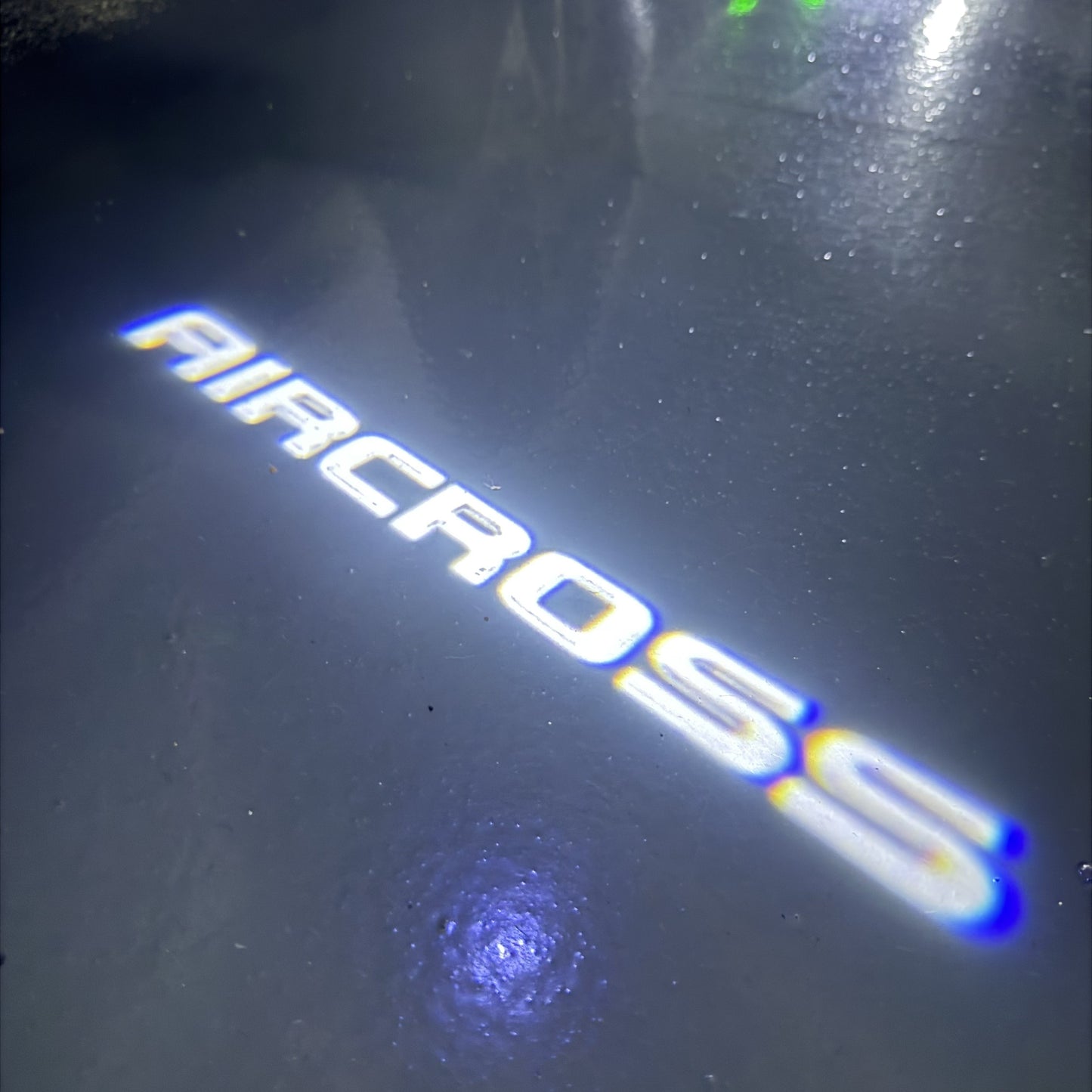 CITROËN AIRCROSS LOGO PROJECTOT LIGHTS (quantity 1 = 1 sets/2 door lights) Nr.6024q0t0102