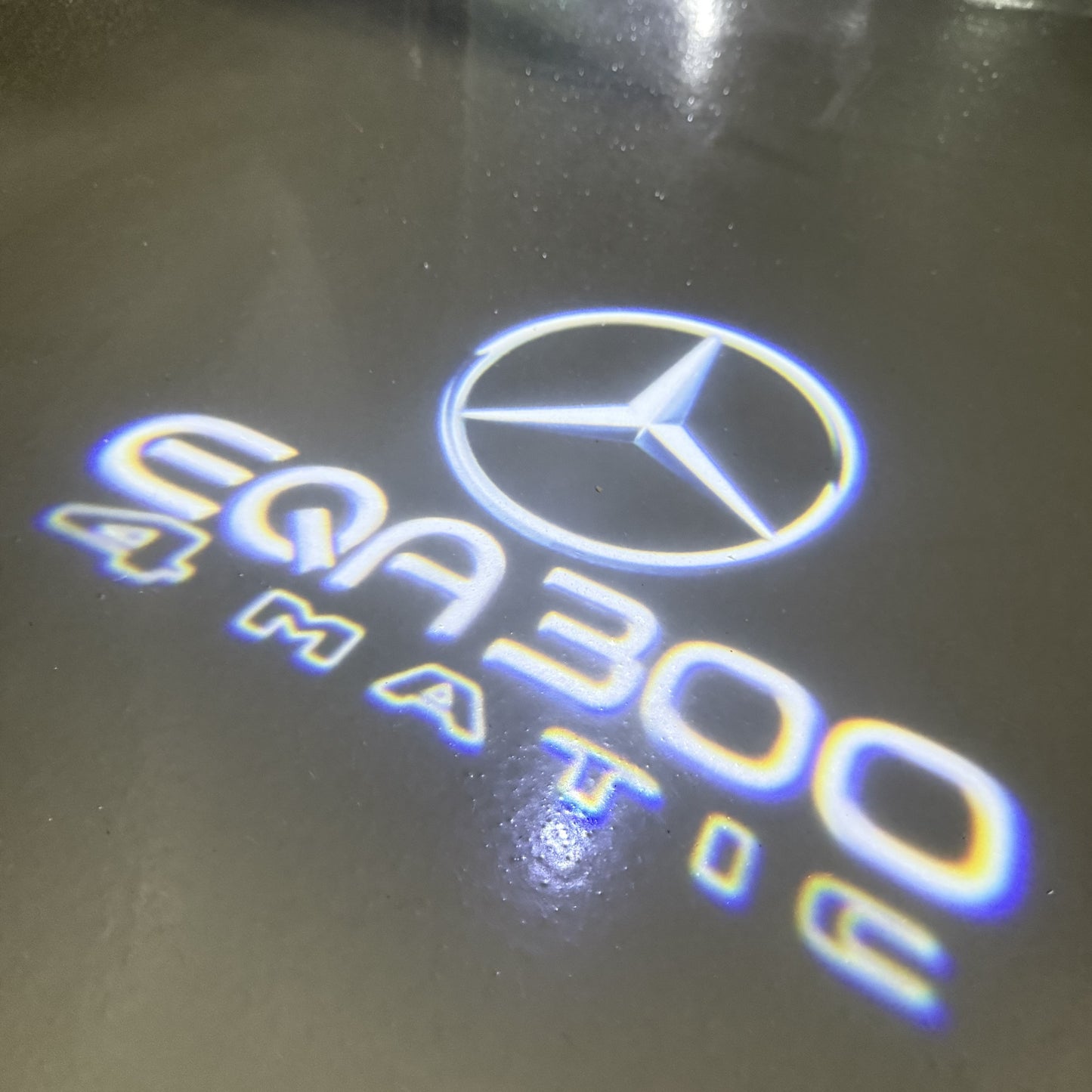 MERCEDES BENZ EQA 300 LOGO PROJECTOR LIGHTS (quantity 1 = 1 sets/2 door lights)Nr.03f06